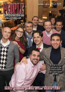 PEOPLE  Ayre Hoteles es parte de MAGAZINE Nº13/ MARZO 2015