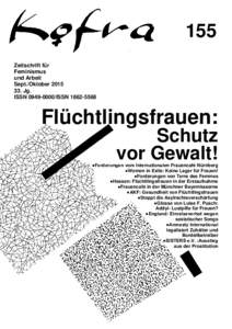 155 Zeitschrift für Feminismus und Arbeit Sept./OktoberJg.