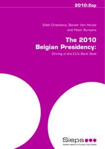 Flanders / New Flemish Alliance / Belgium / Libertarian /  Direct /  Democratic / Vlaams Belang / Luc Van den Brande / Fons Borginon / Politics of Belgium / Politics of Europe / MEPs for Belgium 2004–2009