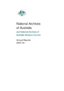 Archive / The National Archives / Canberra / Geography of Oceania / Australia / Government of Australia / National Archives of Australia / Government