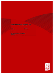 Taranaki Seismicity: July 2010 to June[removed]S. Sherburn B.J. Scott  C.A. Miller