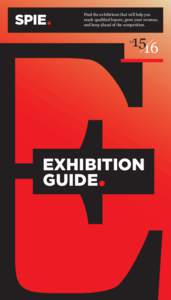 Find the exhibitions that will help you reach qualified buyers, grow your revenue, and keep ahead of the competition. 1516