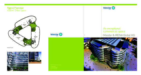 Typical Floorplan 4550m2 Office Space OFFICE AREA 1490 m²