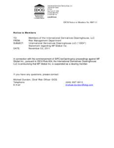 Microsoft Word - Notice to members 20111103_MFGlobal mkd.docx