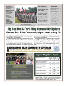 Fort Riley / 1st Sustainment Brigade / 3rd Brigade Combat Team /  1st Infantry Division / Fort Benning / Fort Hood / Sustainment Brigade / United States Army / Reconnaissance /  Surveillance /  and Target Acquisition / Fort Sill / Geography of the United States / Geography of Georgia / Military organization