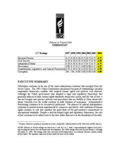 Asia / Adolat / Freedom House / Jahangir Mamatov / Outline of Uzbekistan / Islam Karimov / Politics of Uzbekistan / Uzbekistan