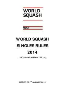 Point / Serve / Interference / Official / Volleyball / Dismissal / Instant replay / Ball badminton / Crud / Sports / Sports rules and regulations / Squash