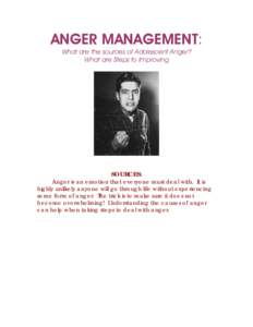 Microsoft Word - Adolescent Anger Management.doc