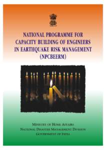 NATIONAL PROGRAMME FOR CAPACITY BUILDING  OF