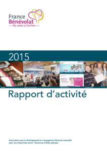 2015 Etudes Rapport d’activité Partenariat Entreprises