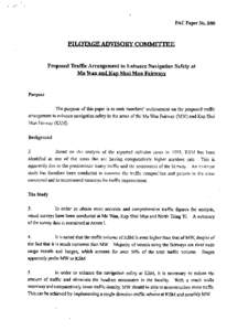 The Proposal 6. Three options at Annex II have been suggested for regulation of vessels other than ocean going vessels. (i)