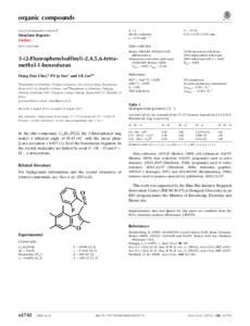 3-(2-Fluorophenylsulfinyl)-2,4,5,6-tetramethyl-1-benzofuran