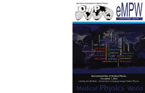 Medical Physics World  eMPW eMPW