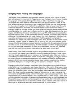 Stingray Point History and Geography The Stingray Point Chesapeake bay interpretive buoy sits just East South East of the point itself right between the mouths of the Rappahannock and Piankatank rivers. You can visualize