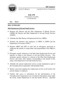 Year of birth missing / Economy of Ohio / Government of Ohio / Workforce Investment Act / Employment / United States Department of Labor / Unemployment / Oregon Department of Human Services / Tom Hayes / Ohio / State governments of the United States / Ohio Department of Job and Family Services