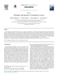 Available online at www.sciencedirect.com  H O S T E D BY ScienceDirect Journal of Sport and Health Science[removed]251e257