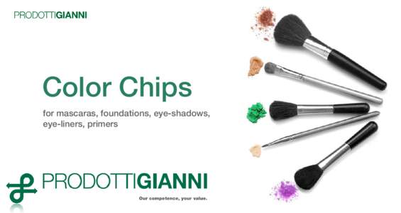 Color Chips for mascaras, foundations, eye-shadows, eye-liners, primers Color Chips Iox Black Chip AQ INCI Name: CI[removed]Iron Oxide) (and) Polyester-5 (and) PVP, 65% pigment