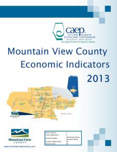 Mountain View County 2013 Economic Indicator Report.pub