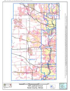 Map courtesy of the office of the Kane County Clerk Lake-Cook Rd Getty Rd Hu n