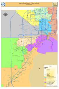 Miami-Dade County Public Schools  Department of Planning, Design and Sustainability