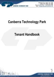 Canberra Technology Park  Page 1