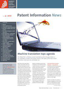 Patent Information News. Issue[removed]