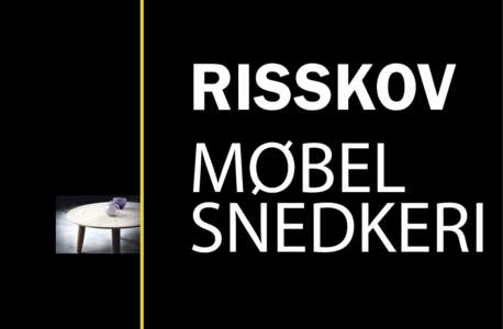 RISSKOV  MØBEL SNEDKERI  