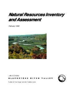 Natural Resources Inventory and Assessment February 1998 APPENDIX A LISTED SPECIES