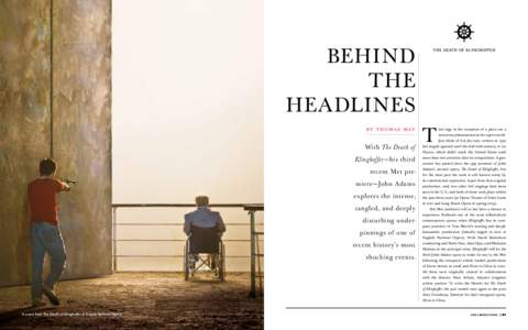 Behind the Headlines By Thomas May  With The Death of