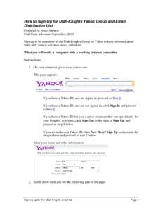 Microsoft Word - ygroups.docx