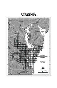 Index of Maps for the Virginia ESI Atlas