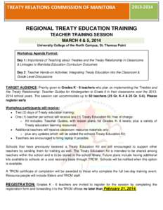 Microsoft Word[removed]TEI Regional Teacher Training St Theresa Point…