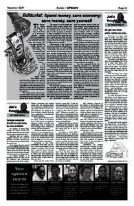 Arches Arches••OPINION OPINION October 2008