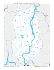 Middle Lake Roosevelt Water Resource Inventory Area (WRIA) #58  Kettle Falls Colville