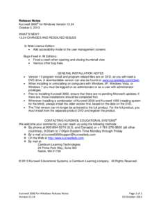 Software / Computer accessibility / Kurzweil Educational Systems / Kurzweil / Cambium Learning Group / Windows Vista / Windows / Kurzweil K250 / Ray Kurzweil / Microsoft Windows / Assistive technology / System software