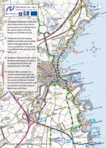 Map 8  Map 7 1 “Life began in Stonehaven”. A fossil of the oldest creature known to have lived on