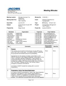 Microsoft Word - CSC TMT DRAFT Meeting Minutes[removed]doc