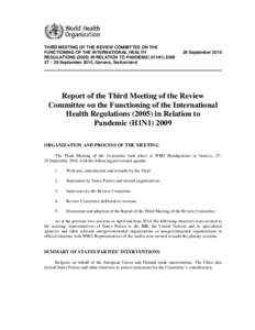 Microsoft Word - RC Third Meeting Report FINAL.doc