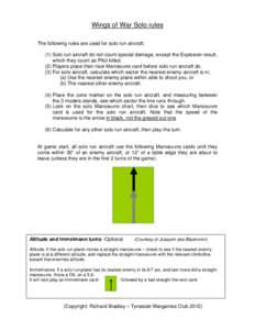 Fixed-wing aircraft / D6 System / Immelmann turn / D6 / Maneuver