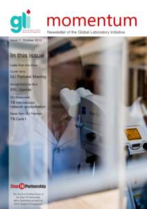 momentum Newsletter of the Global Laboratory Initiative Issue 1 - October[removed]In this issue