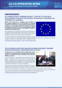 EUBAM / Chişinău / Romanian language / Moldova–European Union relations / Stoianova Atanasia/Tatiana / Europe / European Union Border Assistance Mission to Moldova and Ukraine / Moldova