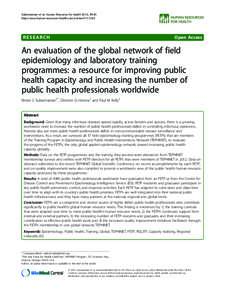 The human resource for health situation in Zambia: deficit and maldistribution