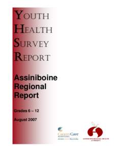 Microsoft Word - ARHA Regional  Youth health survey report august 2007.doc