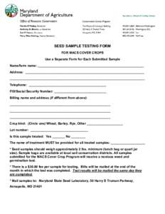 Microsoft Word - Seed Test Form_2