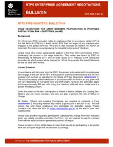 Microsoft Word - NTFRS EBA - Bulletin 8 - FWC Decision PIA with signature FINAL