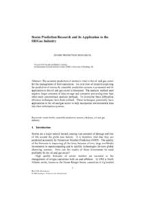 National Weather Service / Statistical forecasting / National Centers for Environmental Prediction / Computational science / Numerical weather prediction / Tropical cyclone / Weather forecasting / Forecasting / Tropical cyclone forecast model / Atmospheric sciences / Meteorology / Weather prediction