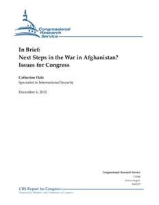 Politics of Afghanistan / Taliban / Politics / International Security Assistance Force / Afghanistan / Afghan National Army / Haqqani Network / Opposition to the War in Afghanistan / War in Afghanistan / Asia / Counter-terrorism