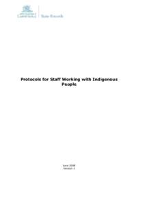 Indigenous Australians / Stolen Generations / Indigenous peoples by geographic regions / Bringing Them Home / Australian Aborigines / Welcome to Country and Acknowledgement of Country / Australian Institute of Aboriginal and Torres Strait Islander Studies / Hindmarsh Island bridge controversy / Indigenous peoples of Australia / Australia / Australian Aboriginal culture