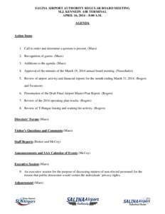 MINUTES OF THE REGULAR MEETING OF THE BOARD OF