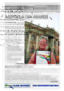 FebruaryCLUNES COMMUNITY NEWS Published monthly by the Clunes Tourist and Development Association Inc. PO Box 69 Clunes, VictoriaCost: Free